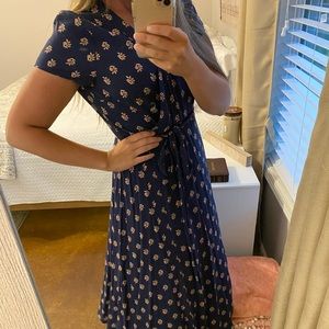 Old navy wrap dress